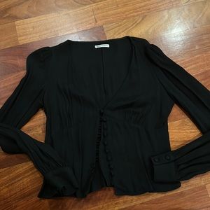 Reformation blouse